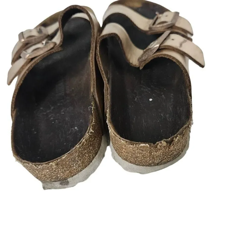 Birkenstock rose gold